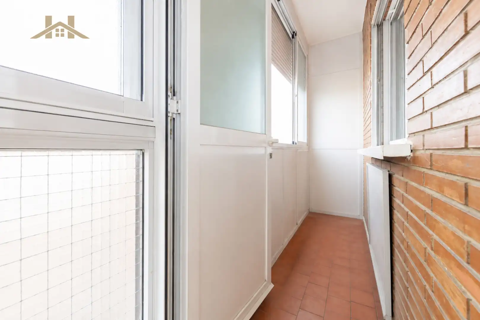 Balcony of Flat for sale in Madrid  with Air Conditioner, Heating and Furnished