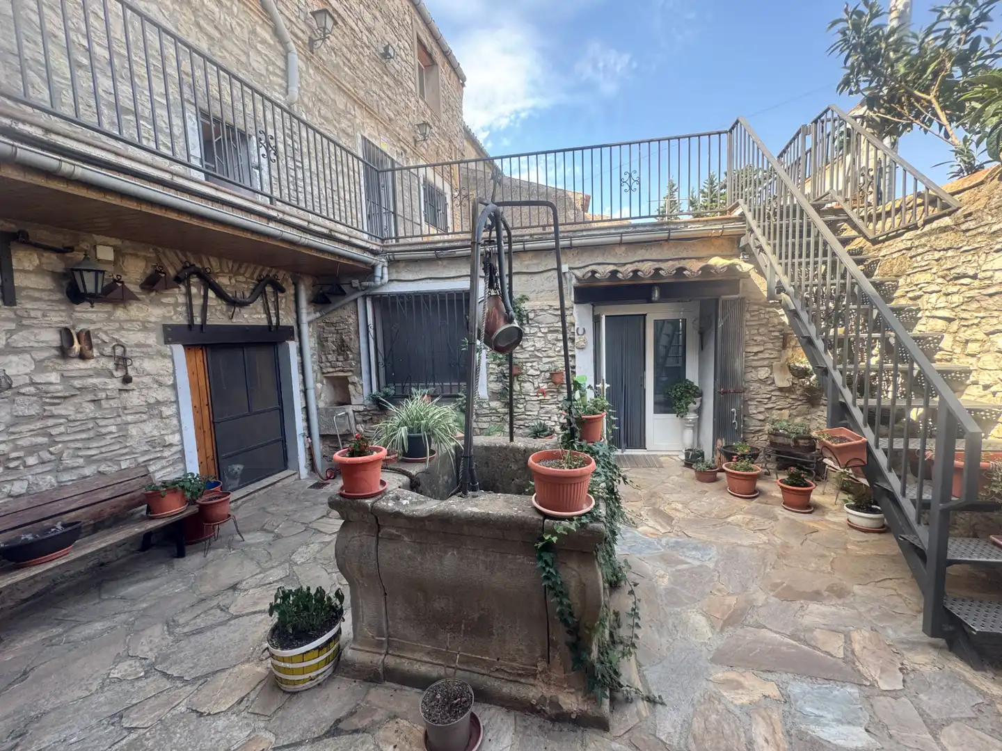 Balcony of Houses for sale in Sant Ramon  with Private garden, Terrace and Balcony