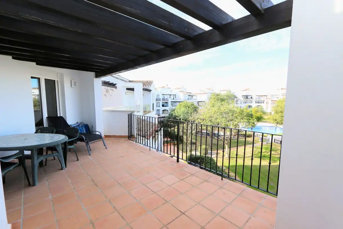 Terraza de Apartamento en venta en Torre-Pacheco con Aire acondicionado, Terraza y Piscina comunitaria
