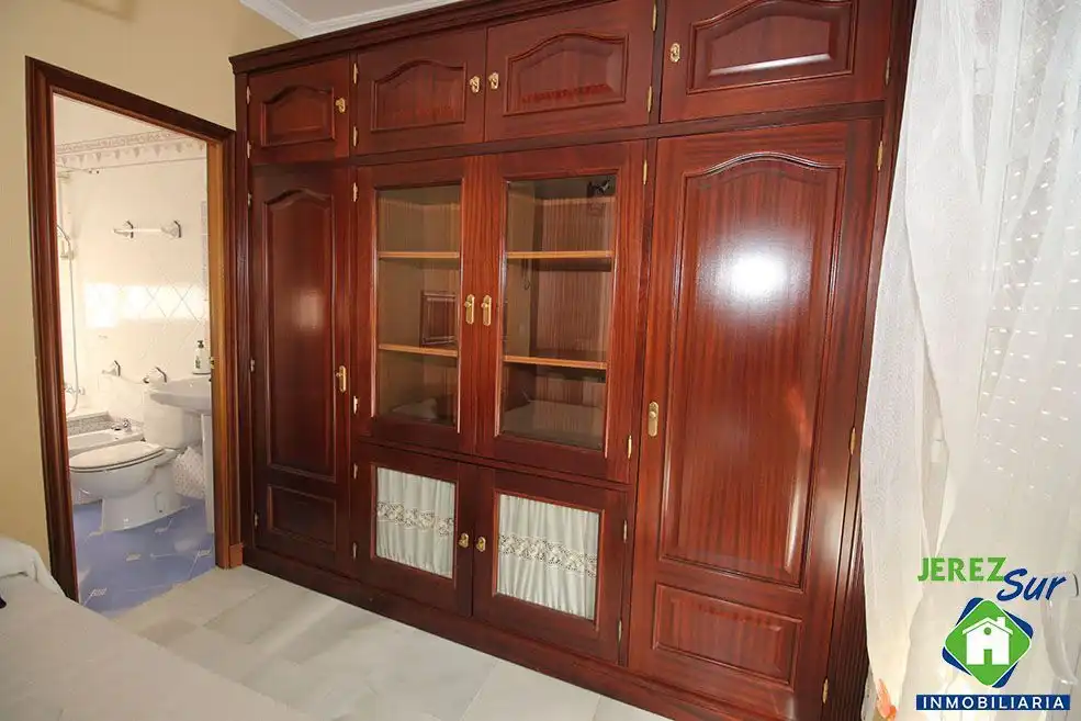Habitación de Casa adosada en venta en Jerez de la Frontera con Aire acondicionado, Calefacción y Terraza