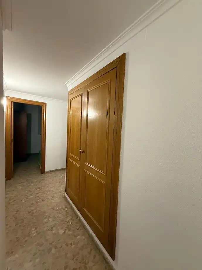 Bedroom of Flat for rent in Mislata  with Furnished and Balcony