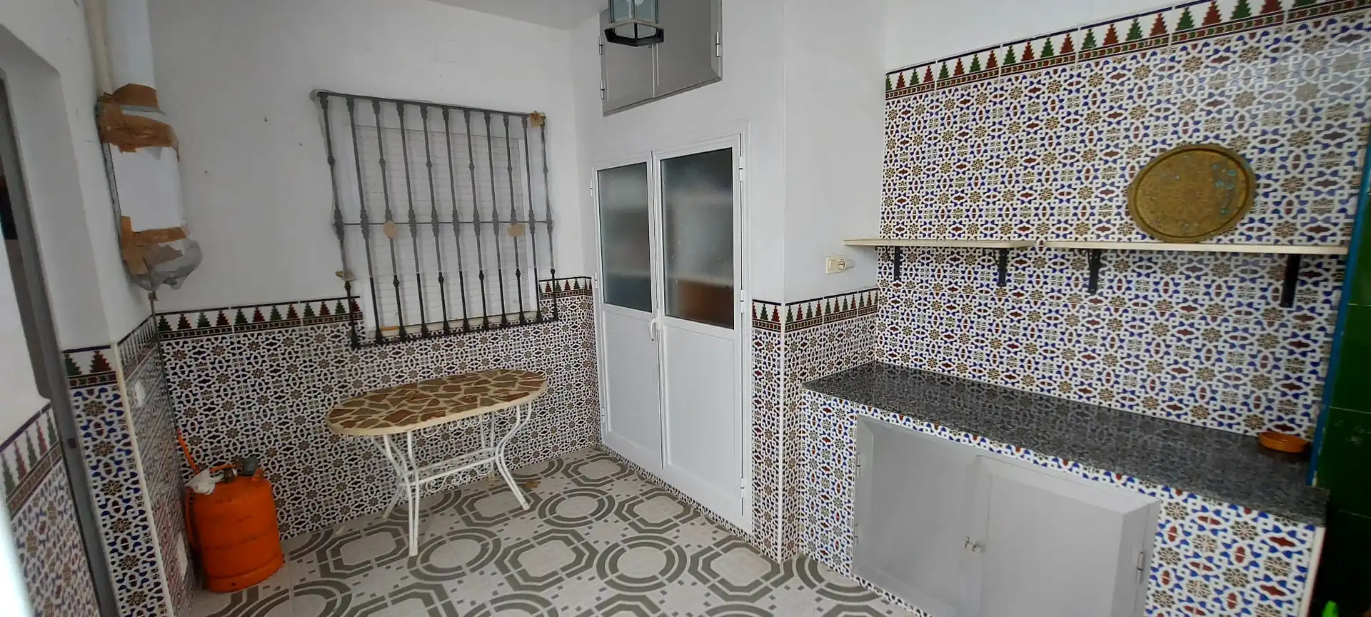 Cocina de Casa o chalet en venta en Isla Cristina con Amueblado, Lavadora y Microondas