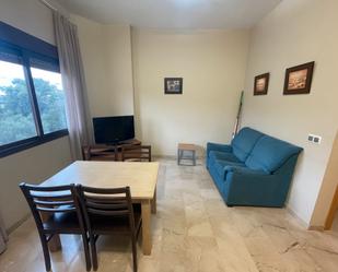 Sala d'estar de Apartament de lloguer en  Córdoba Capital amb Aire condicionat, Moblat i Rentadora