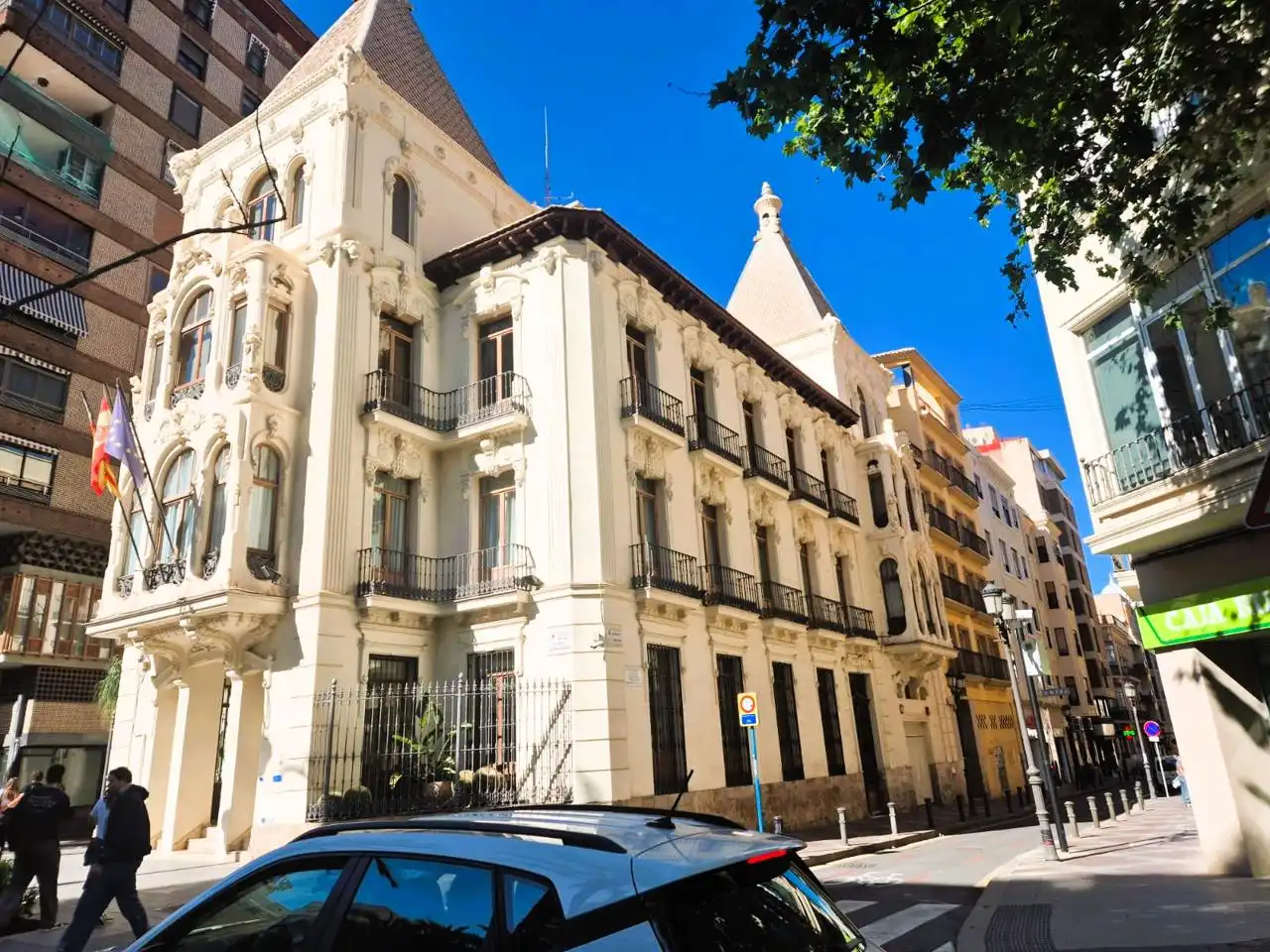 Vista exterior de Pis de lloguer en Alicante / Alacant amb Aire condicionat i Moblat
