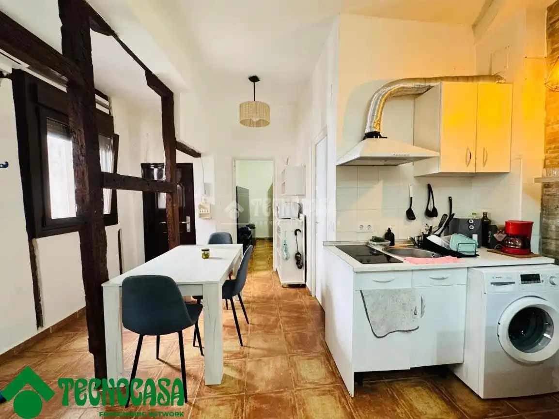 Küche von Wohnung zum Verkauf in Toledo mit Klimaanlage