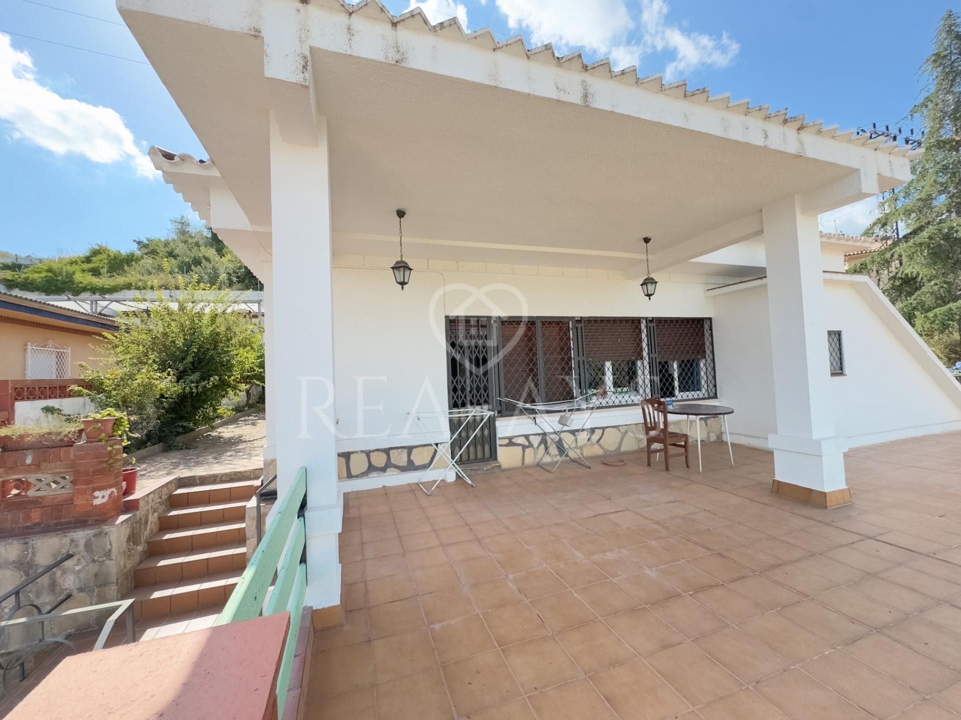 Terrassa de Casa o xalet en venda en Cervelló amb Calefacció, Jardí privat i Terrassa