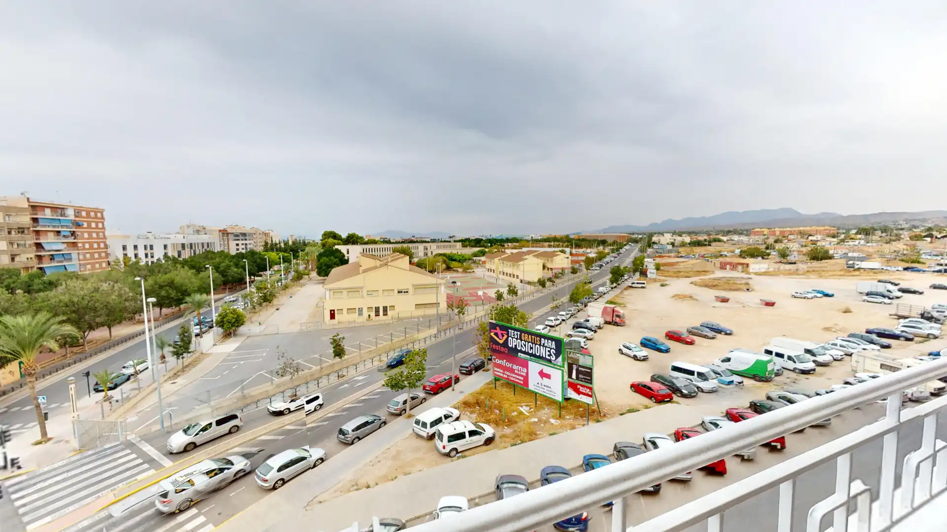 Parking of Flat for sale in Elche ciudad