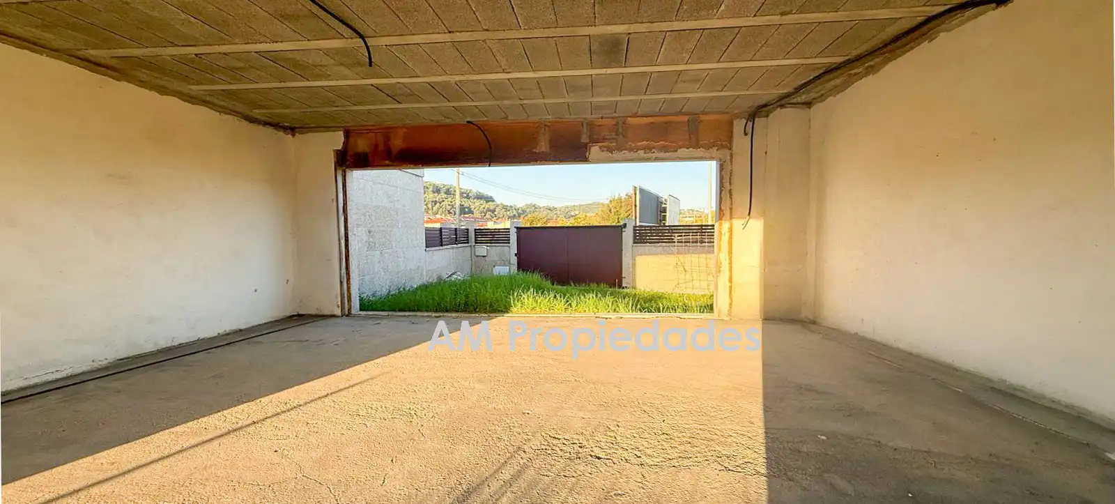 Vista exterior de Casa adosada en venda en Baiona amb Calefacció, Jardí privat i Terrassa