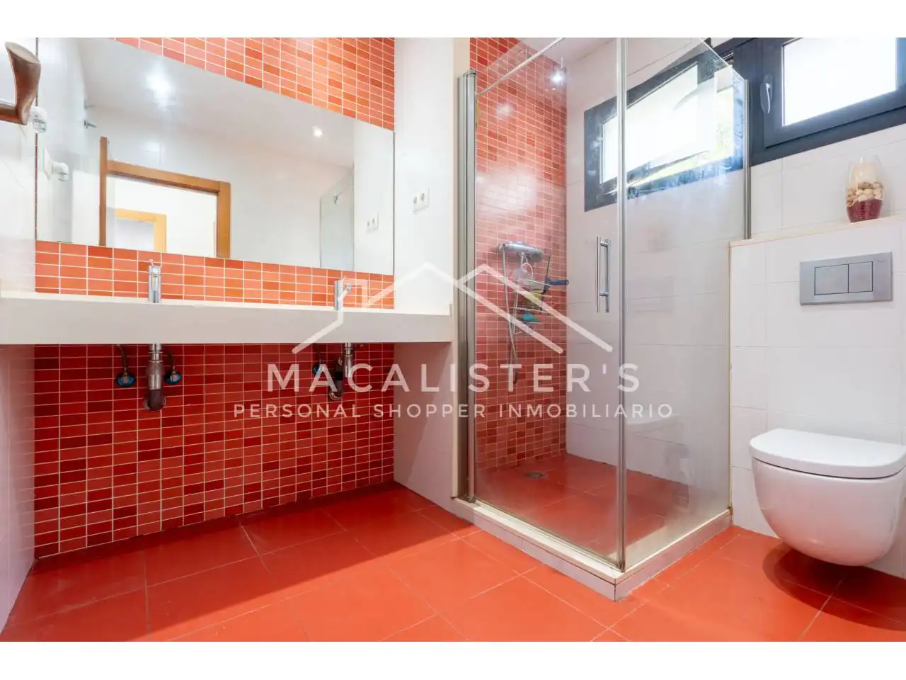 Baño de Casa o chalet en venta en Teià con Aire acondicionado, Calefacción y Jardín privado