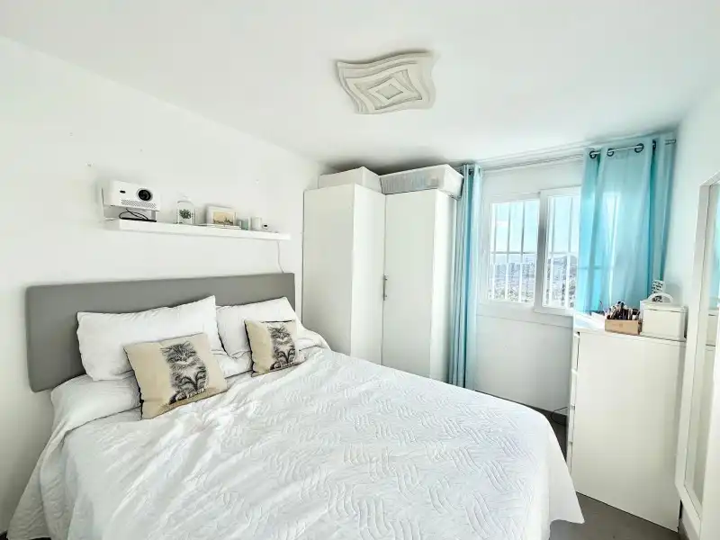 Bedroom of Flat for sale in Teatinos - Universidad