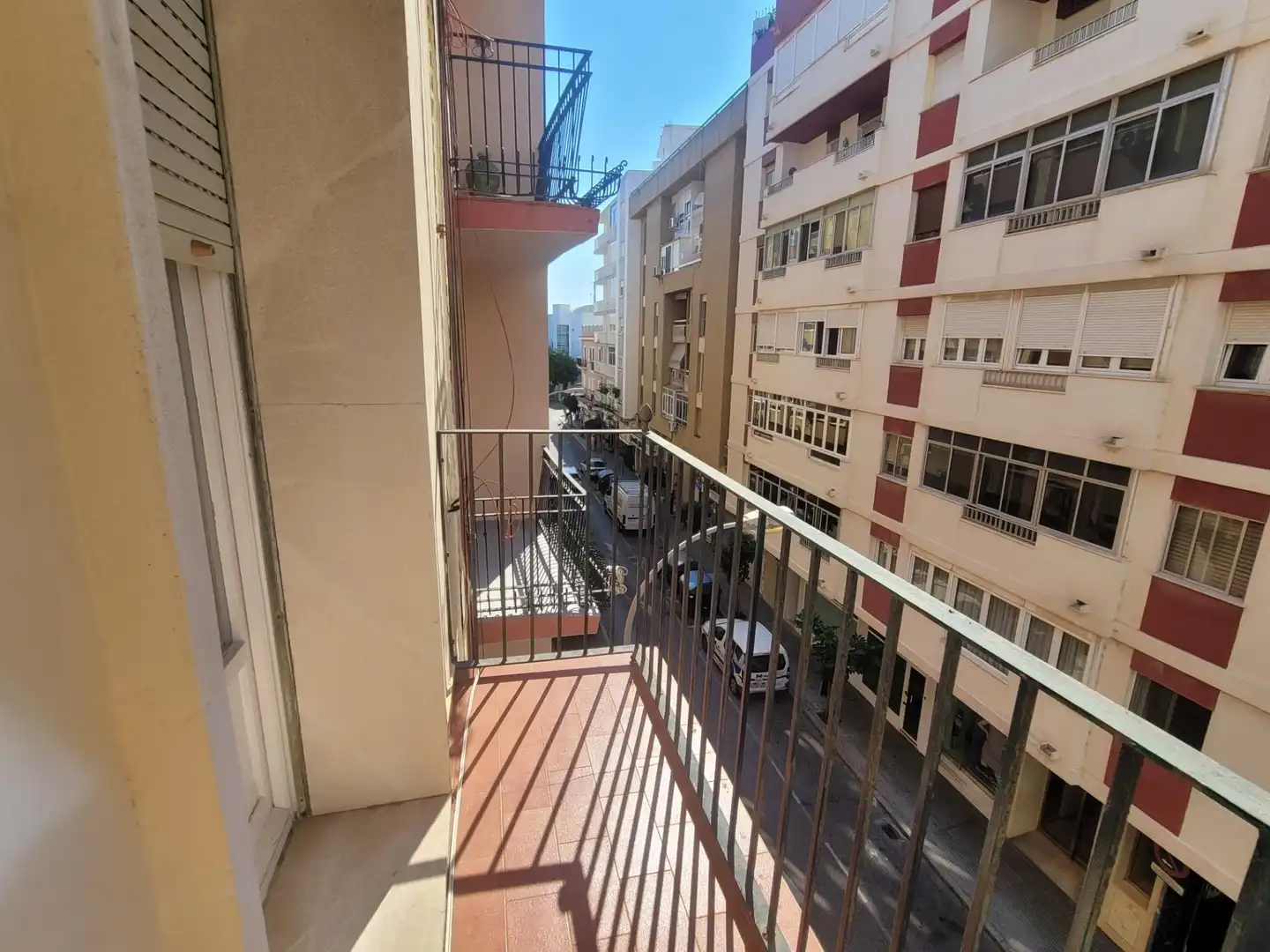 Balcony of Flat for sale in Cádiz  with Air Conditioner and Terrace