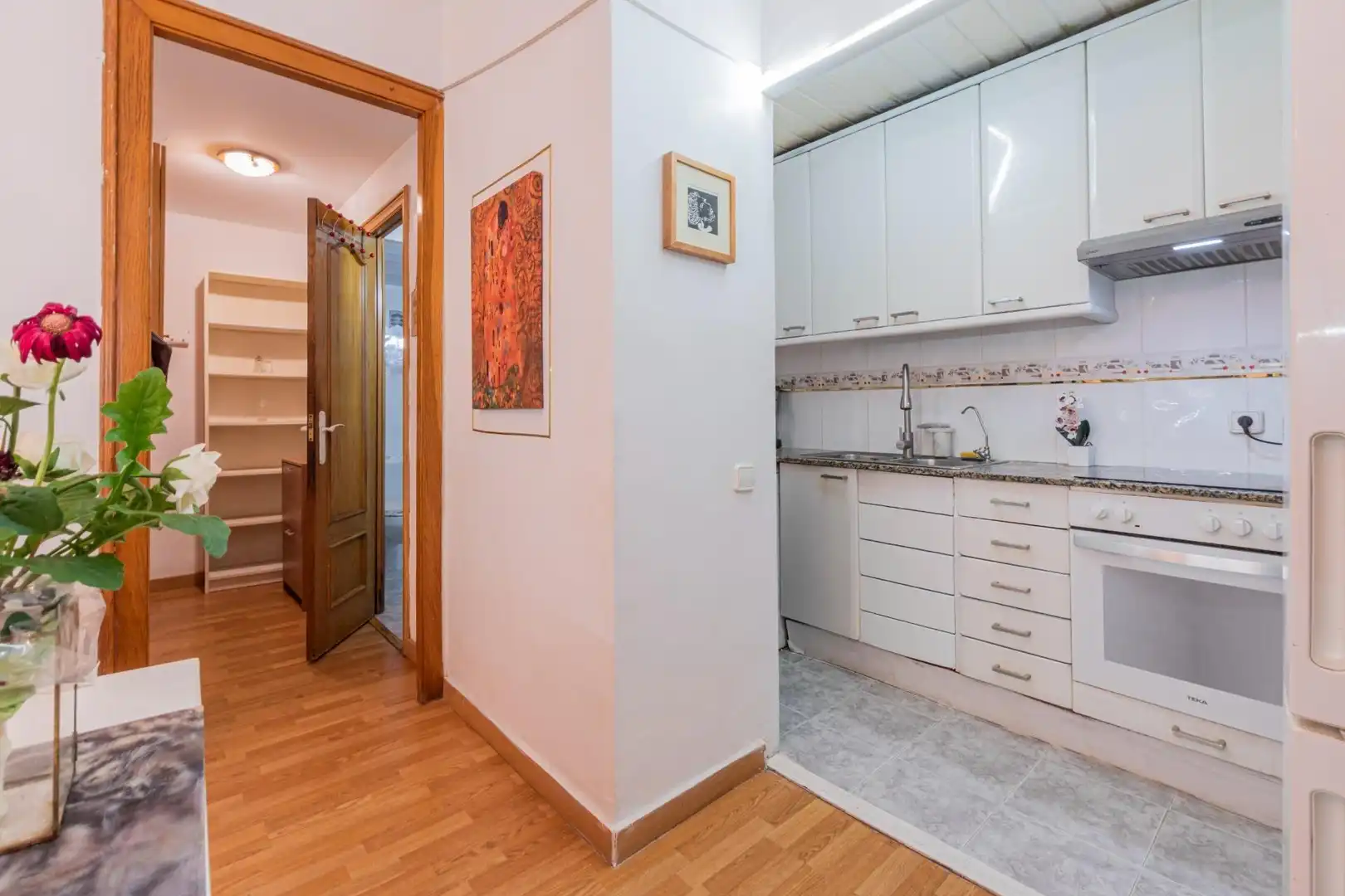 Cocina de Piso en venta en Barcelona con Aire acondicionado, Calefacción y Parquet