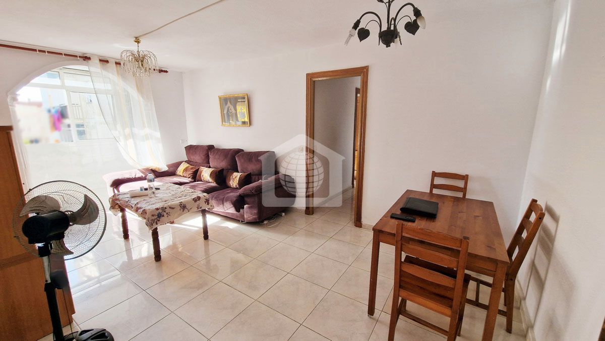 Sala d'estar de Pis en venda en Málaga Capital amb Terrassa