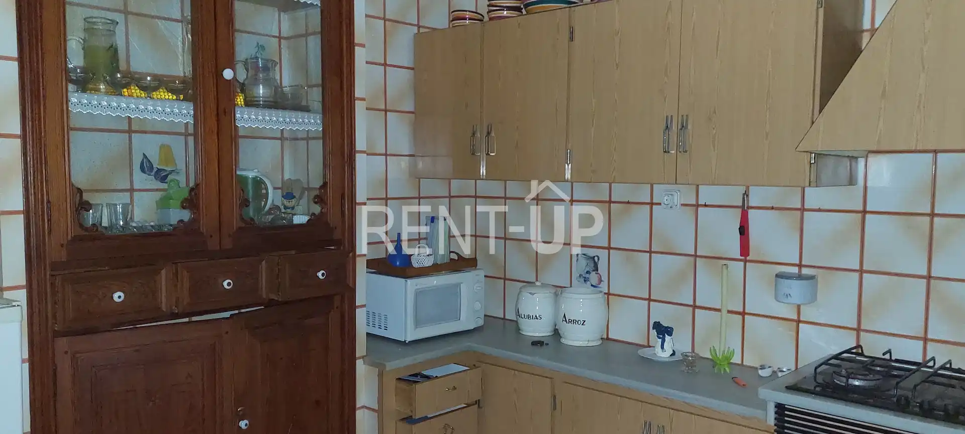 Cocina de Casa o chalet en venta en La Granja de la Costera con Terraza, Trastero y Amueblado