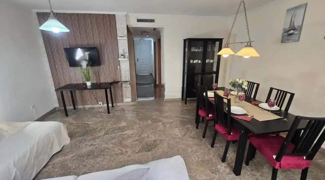 Menjador de Pis en venda en  Murcia Capital amb Terrassa, Traster i Moblat