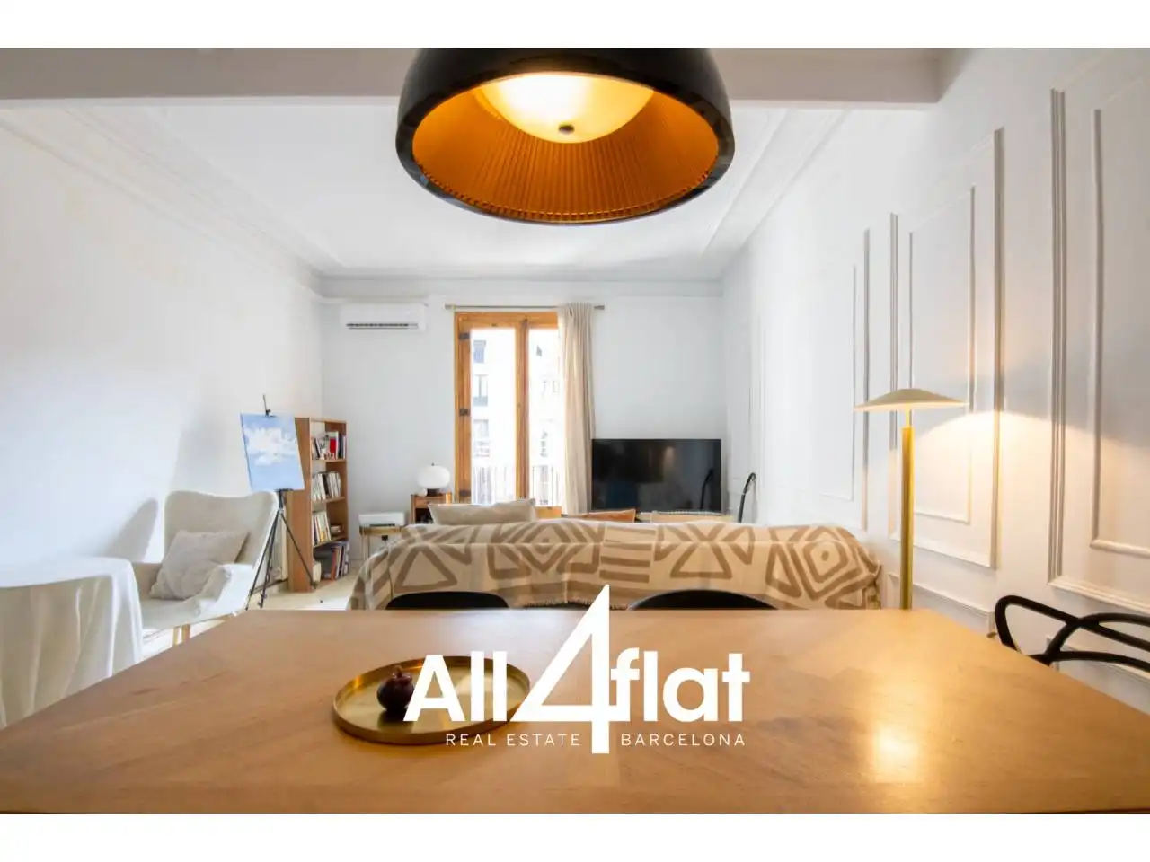 Flat with terrace for sale in Calle Notariat, imagen 6