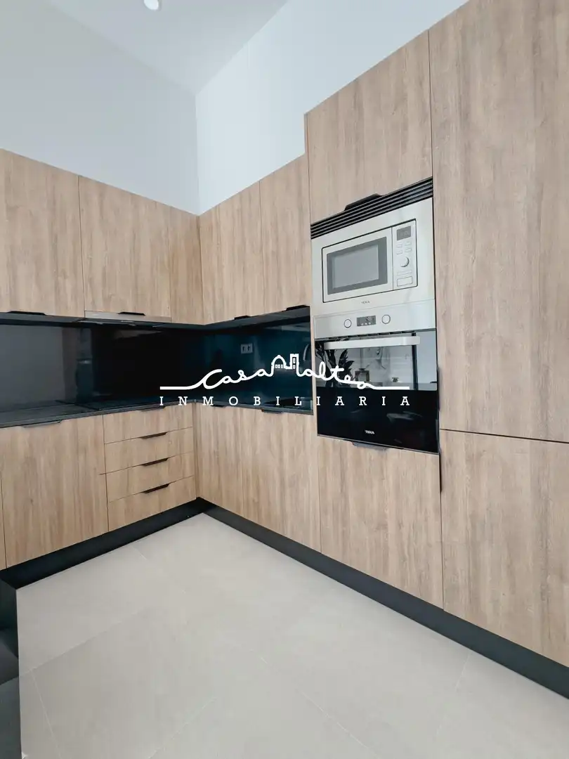 Kitchen of Detached homes for sale in Calpe / Calp  with Air Conditioner, Private garden and Terrace