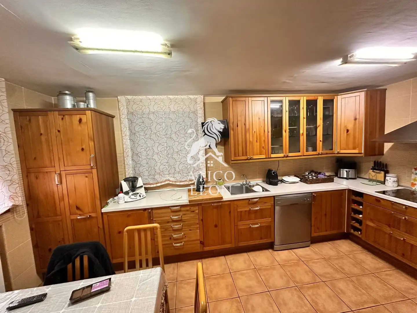Cocina de Casa o chalet en venta en Cuadros con Calefacción, Jardín privado y Trastero