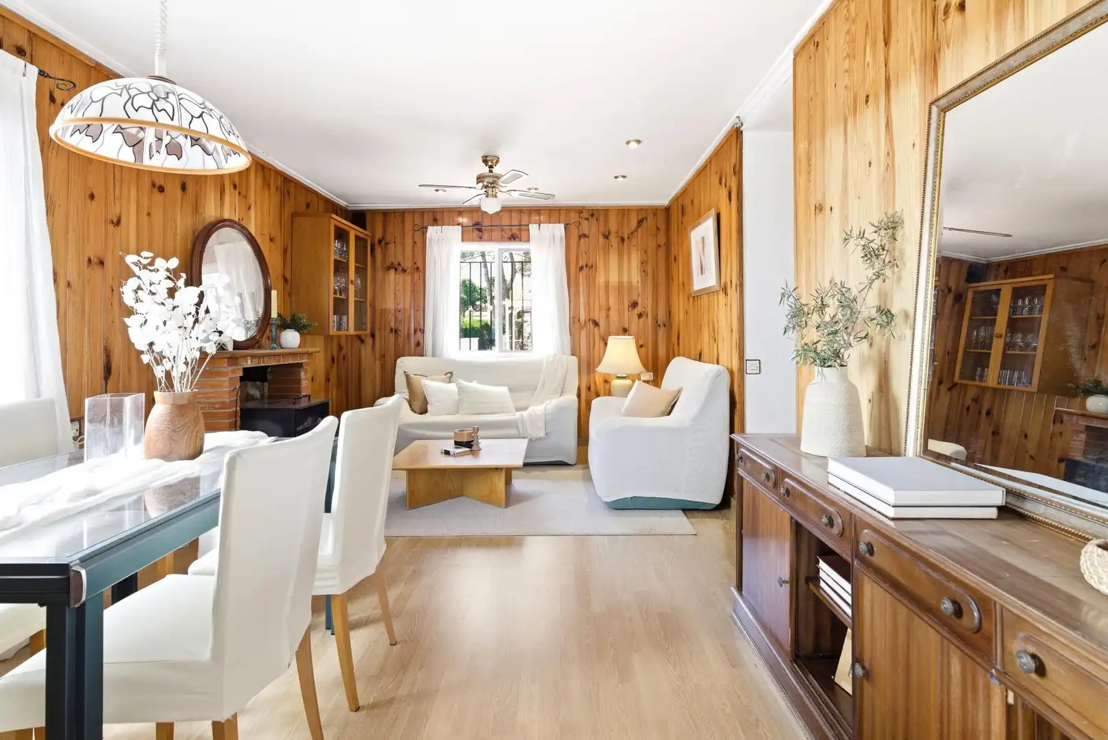 Living room of Houses for sale in Mogente / Moixent  with Private garden, Terrace and Storage room