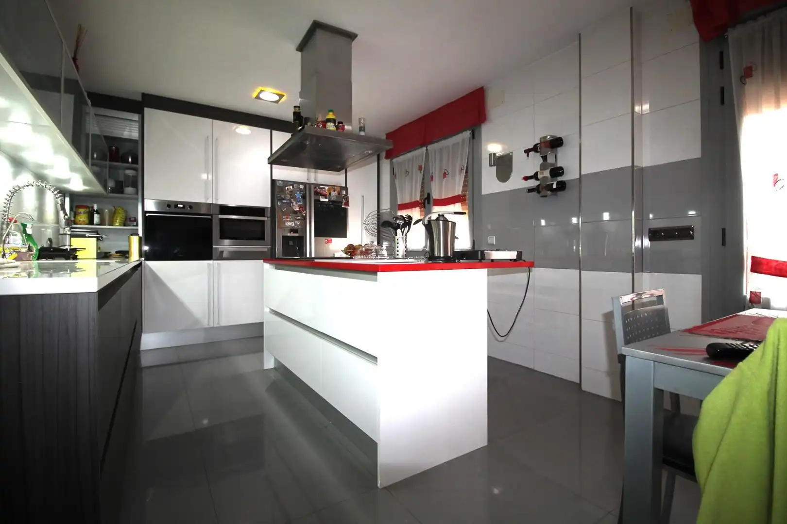 Cocina de Casa o chalet en venta en Tarancón con Calefacción, Jardín privado y Terraza