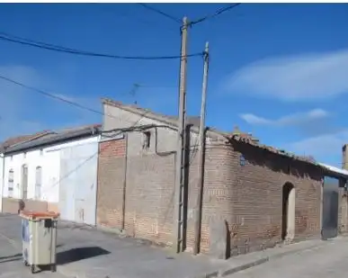 Vista exterior de Casa o chalet en venta en Castellanos de Zapardiel