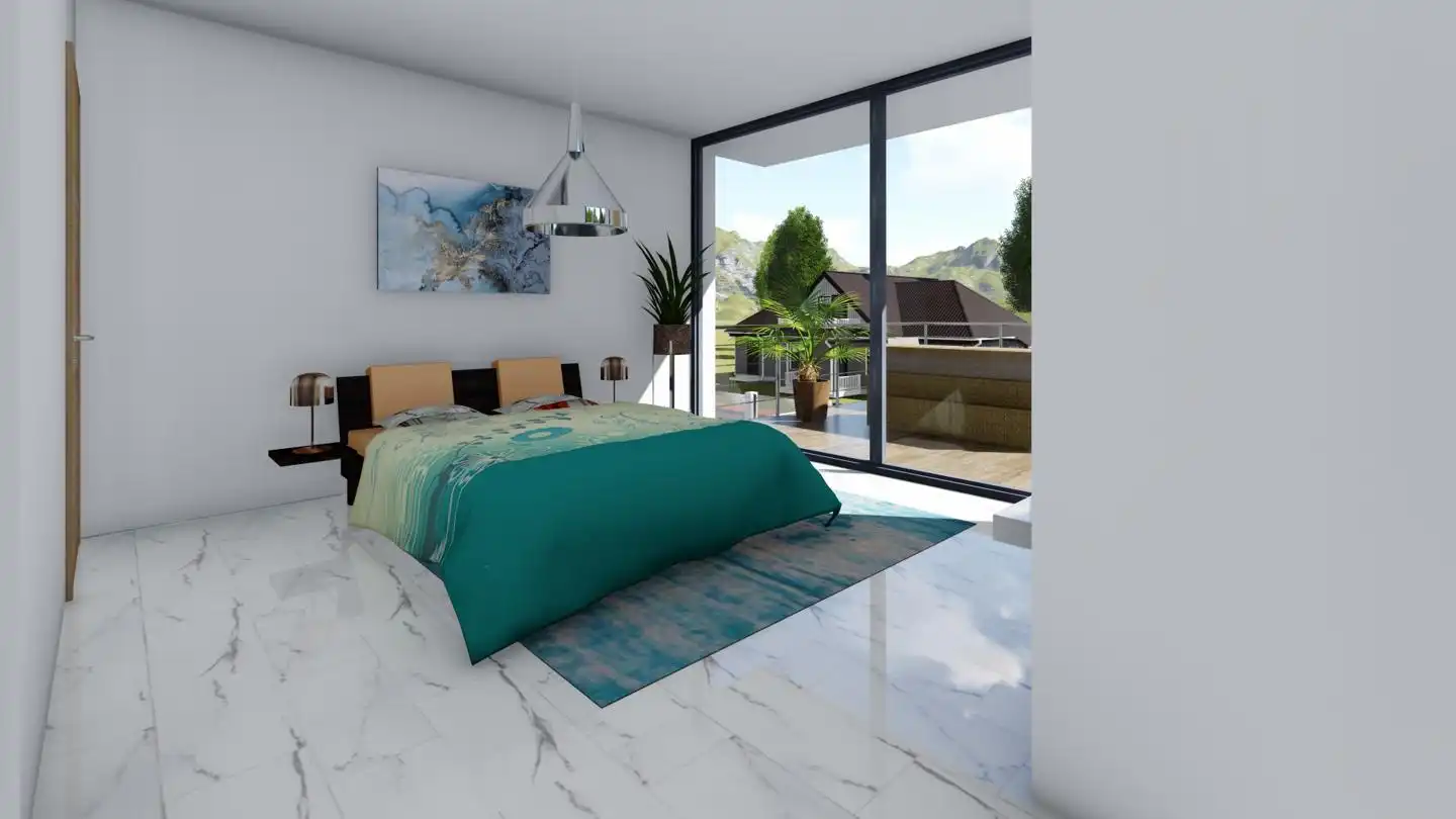 Habitación de Casa o chalet en venta en L'Ametlla de Mar  con Jardín privado y Piscina