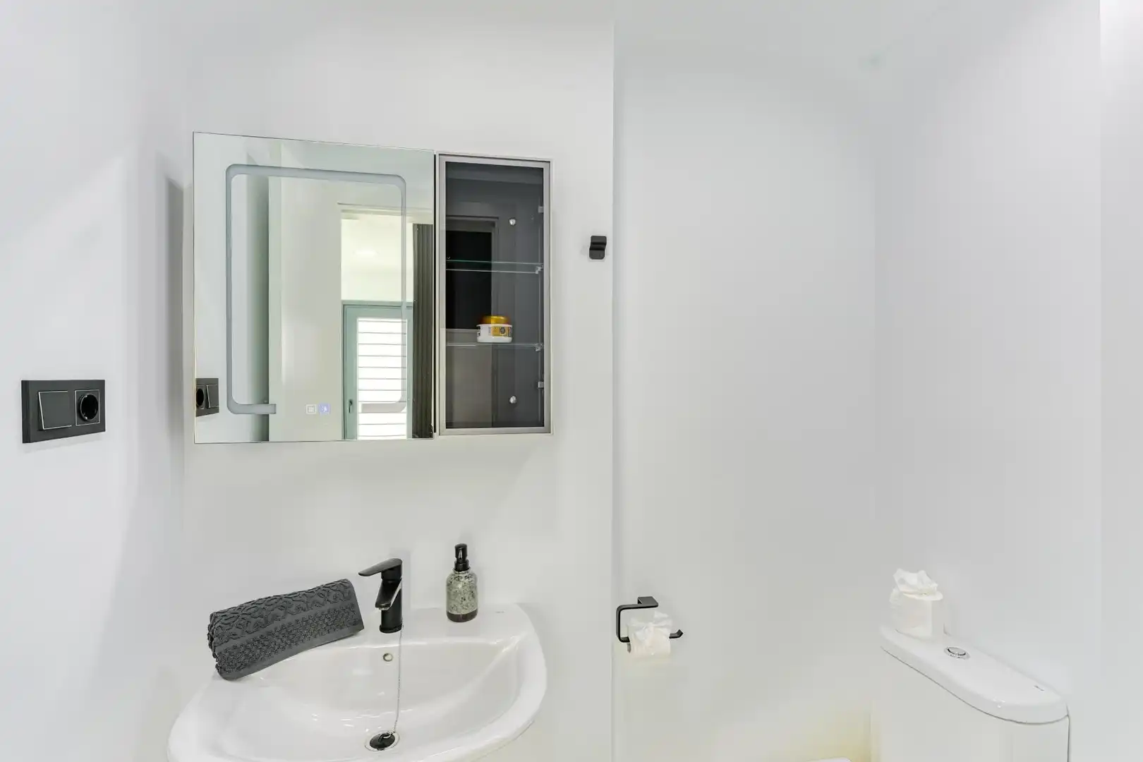 Baño de Casa o chalet en venta en Mijas con Aire acondicionado, Calefacción y Terraza