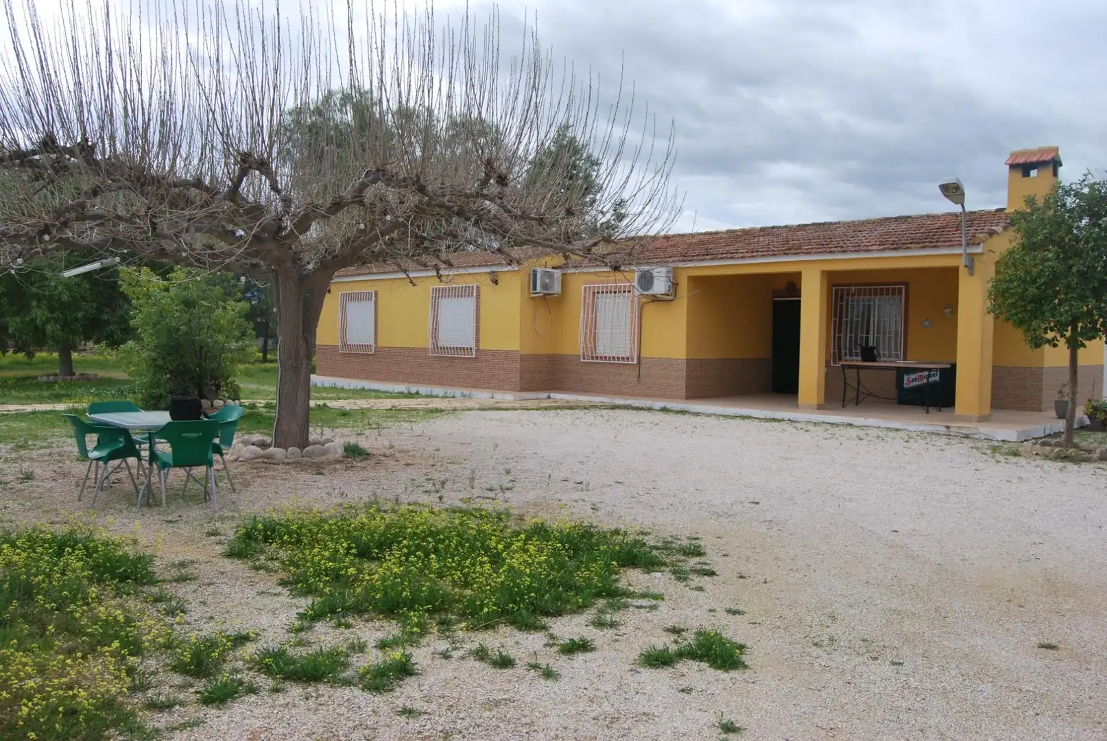 Vista exterior de Finca rústica en venta en Murcia con Aire acondicionado, Jardín privado y Terraza