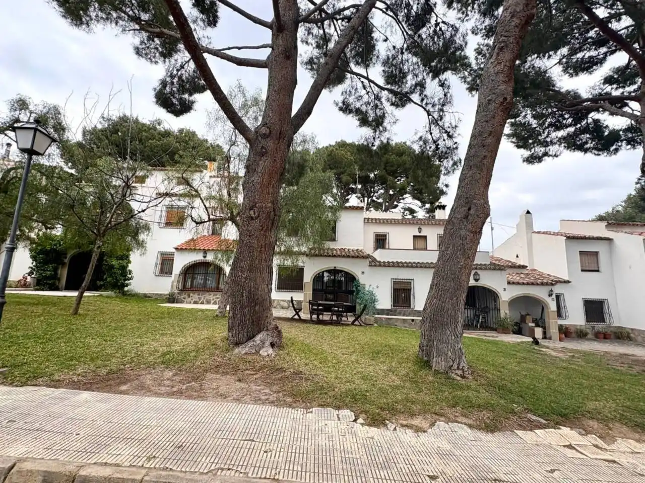 Vista exterior de Casa o chalet en venta en Tibi