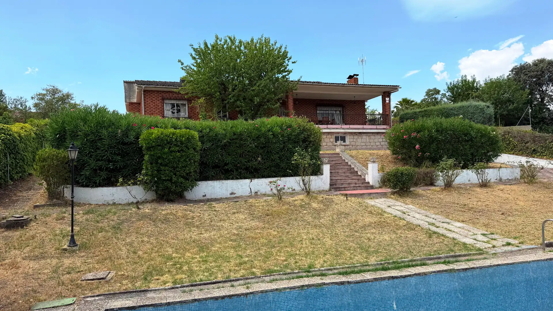 Garden of Houses for sale in Santa Cruz del Retamar  with Private garden, Terrace and Swimming Pool