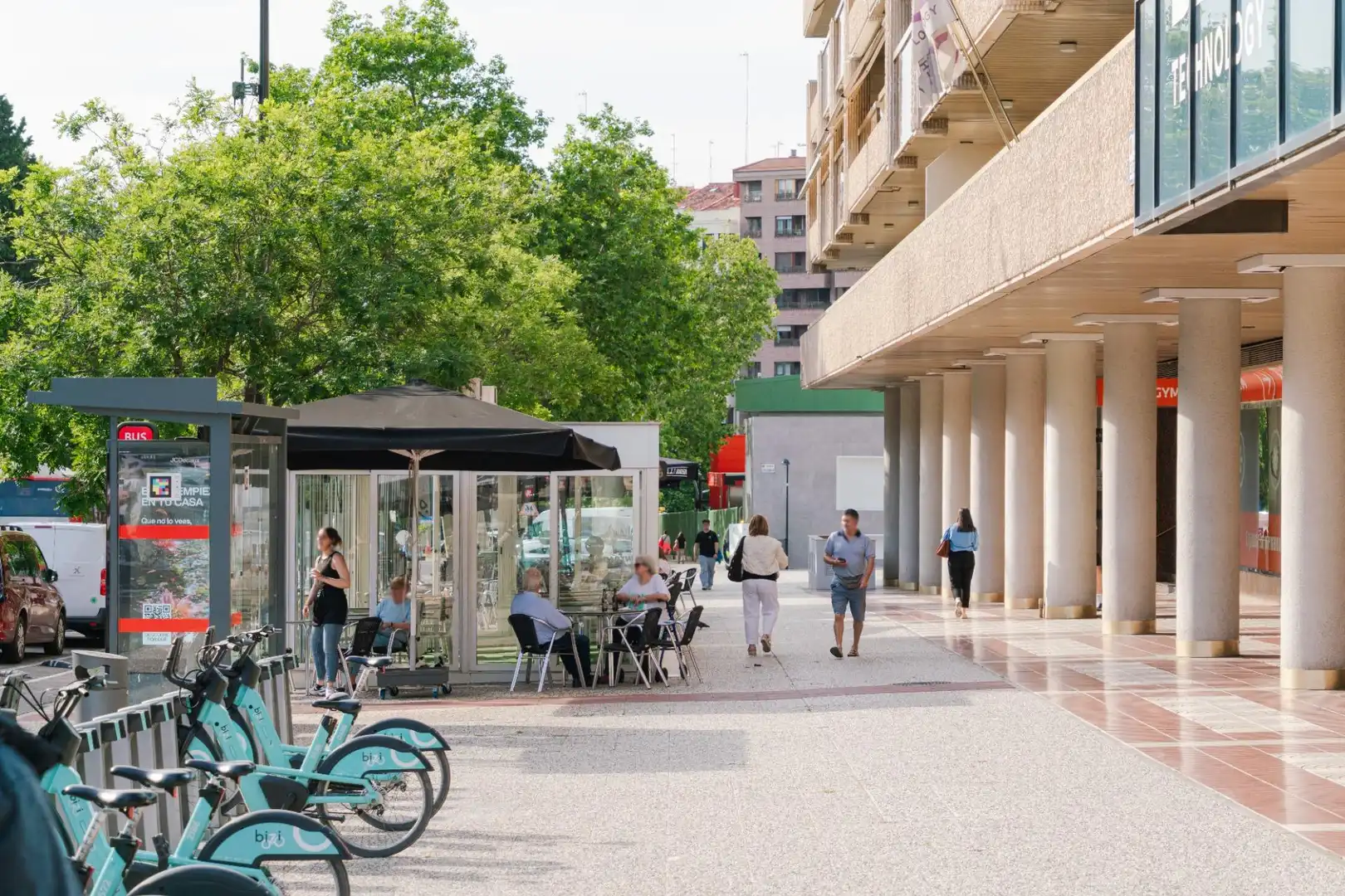 Vista exterior de Pis en venda en Zaragoza amb Aire condicionat i Calefacció