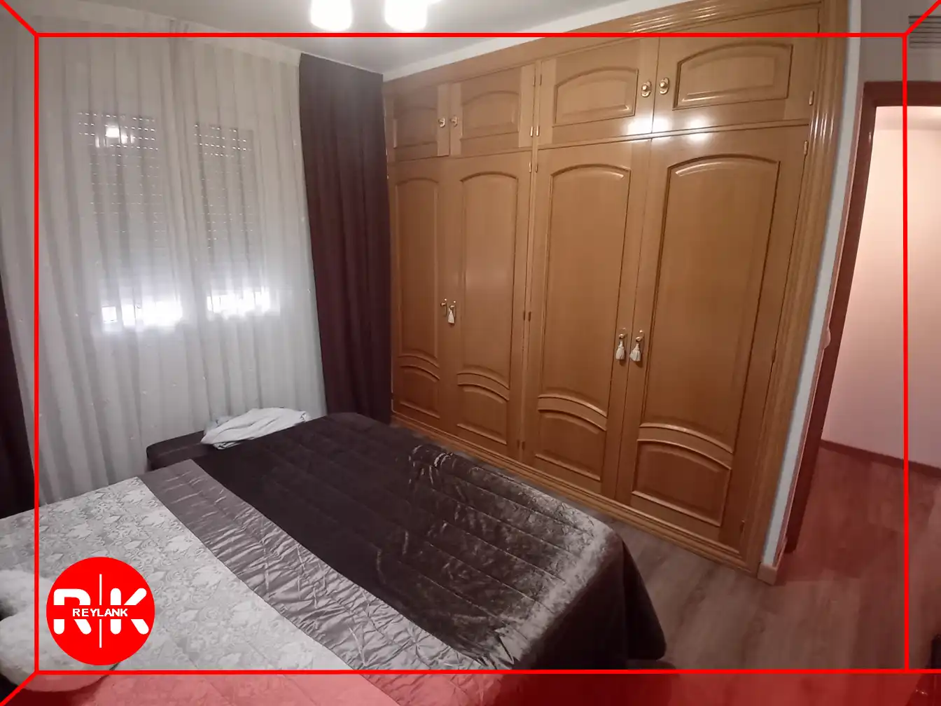 Habitación de Piso de alquiler en Coslada con Aire acondicionado, Calefacción y Terraza