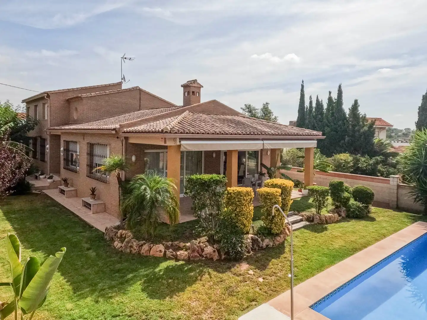 Jardín de Casa o chalet en venta en L'Eliana con Calefacción y Terraza