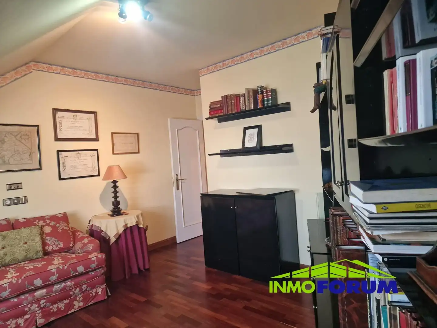 Living room of Attic for sale in A Coruña Capital   with Storage room