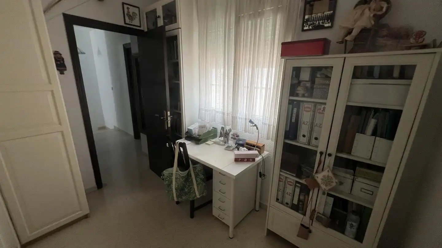 Dormitori de Casa o xalet en venda en Montequinto amb Jardí privat, Terrassa i Piscina comunitària