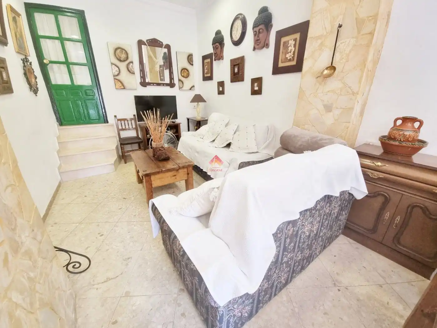 Sala de estar de Casa o chalet de alquiler en Ronda con Terraza, Amueblado y Balcón