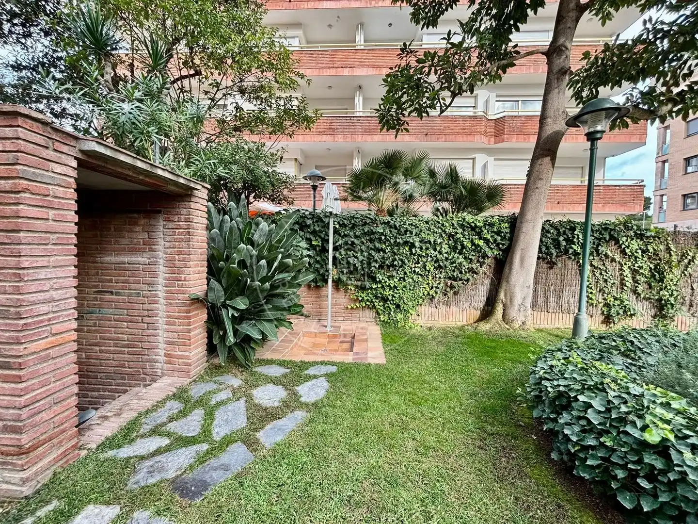 Jardín de Apartamento en venta en Fenals