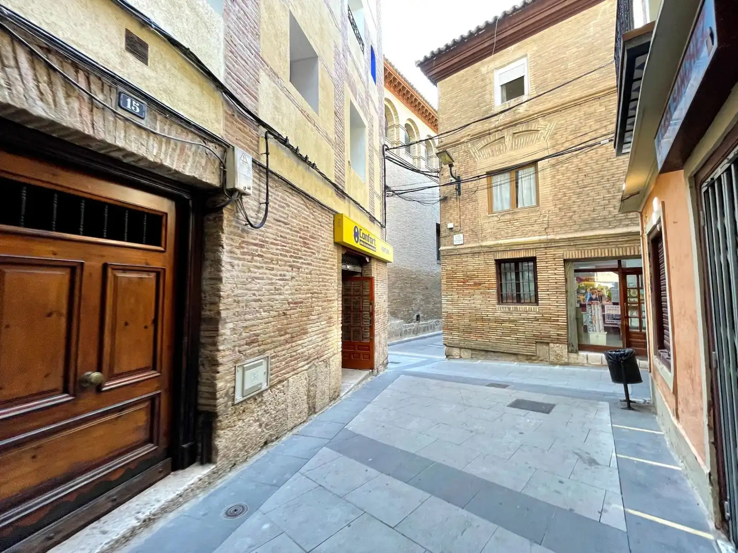 Vista exterior de Dúplex en venta en Borja con Aire acondicionado