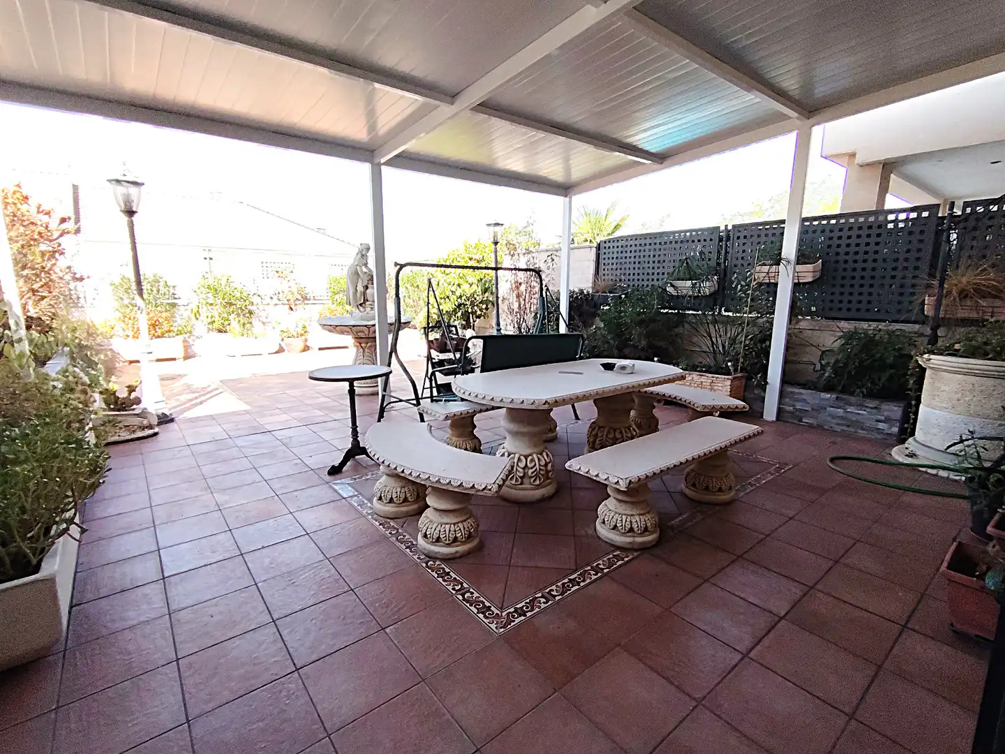 Terraza de Casa o chalet en venta en Aranjuez con Aire acondicionado, Calefacción y Jardín privado