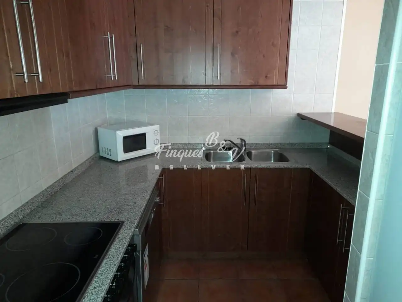 Küche von Wohnung zur Miete in Bellver de Cerdanya mit Heizung, Parkett und Möbliert