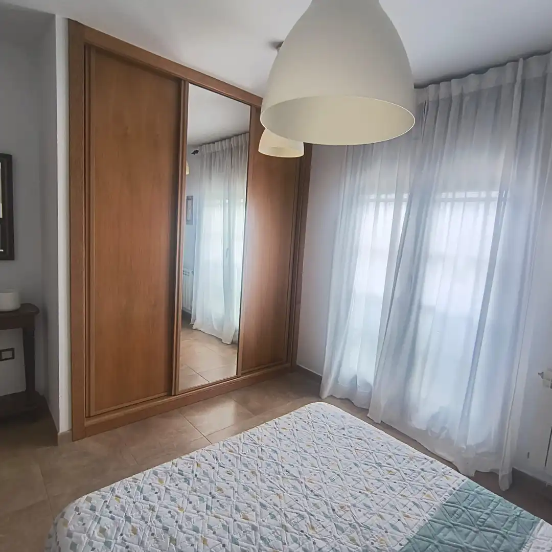 Bedroom of Flat for sale in Castropol  with Heating, Storage room and Swimming Pool