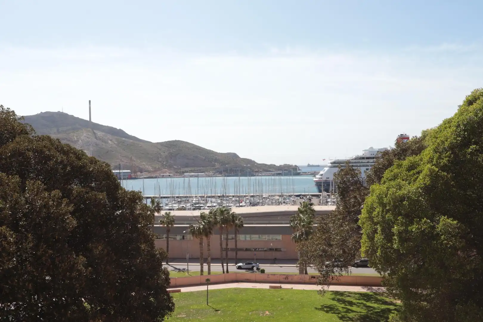 Exterior view of Attic for sale in Cartagena
