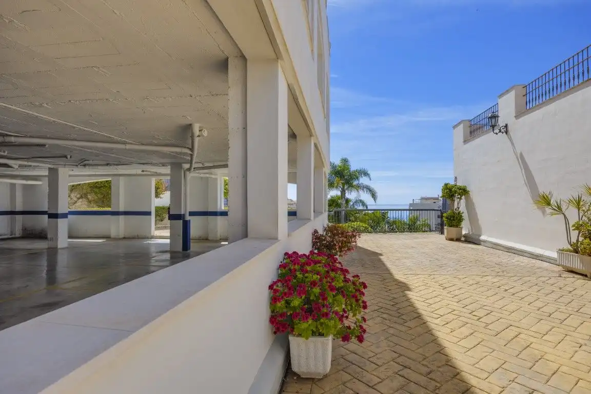 Terrassa de Apartament en venda en Benalmádena amb Aire condicionat, Calefacció i Moblat