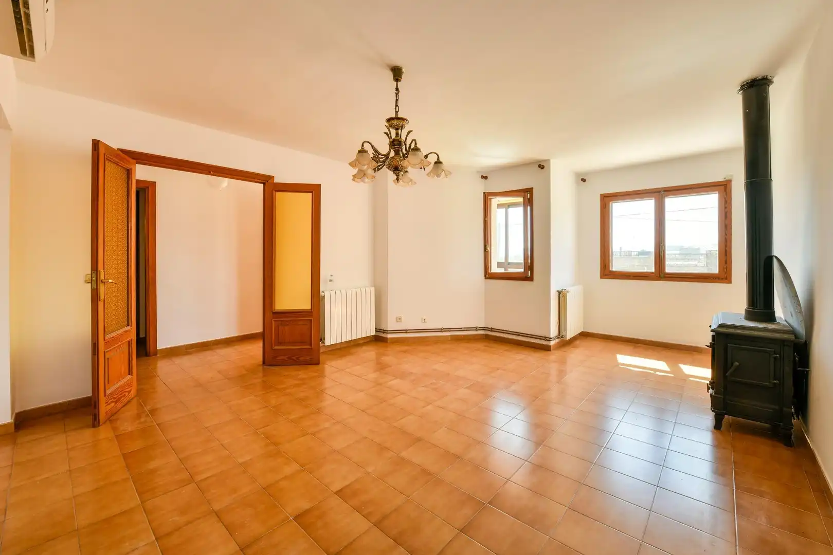 Sala de estar de Casa o chalet en venta en Marratxí con Aire acondicionado, Calefacción y Jardín privado