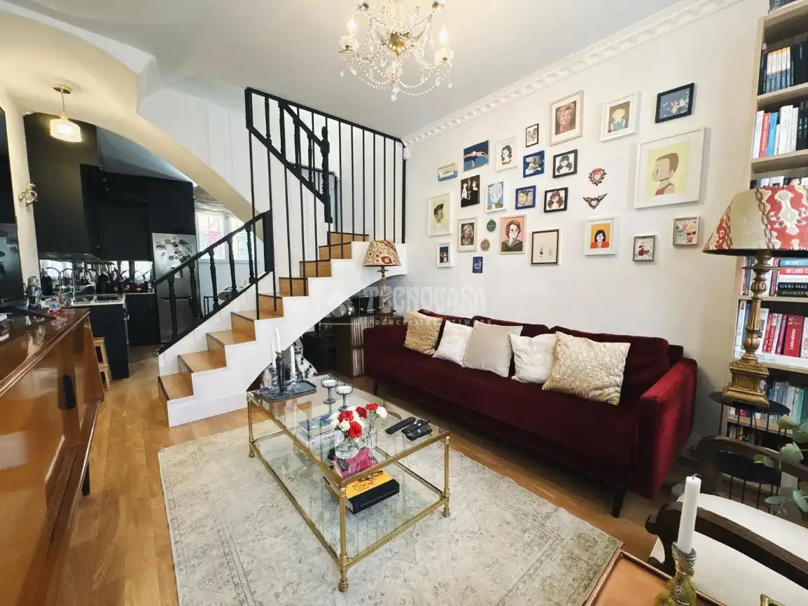 Living room of Detached homes for sale in Madrid