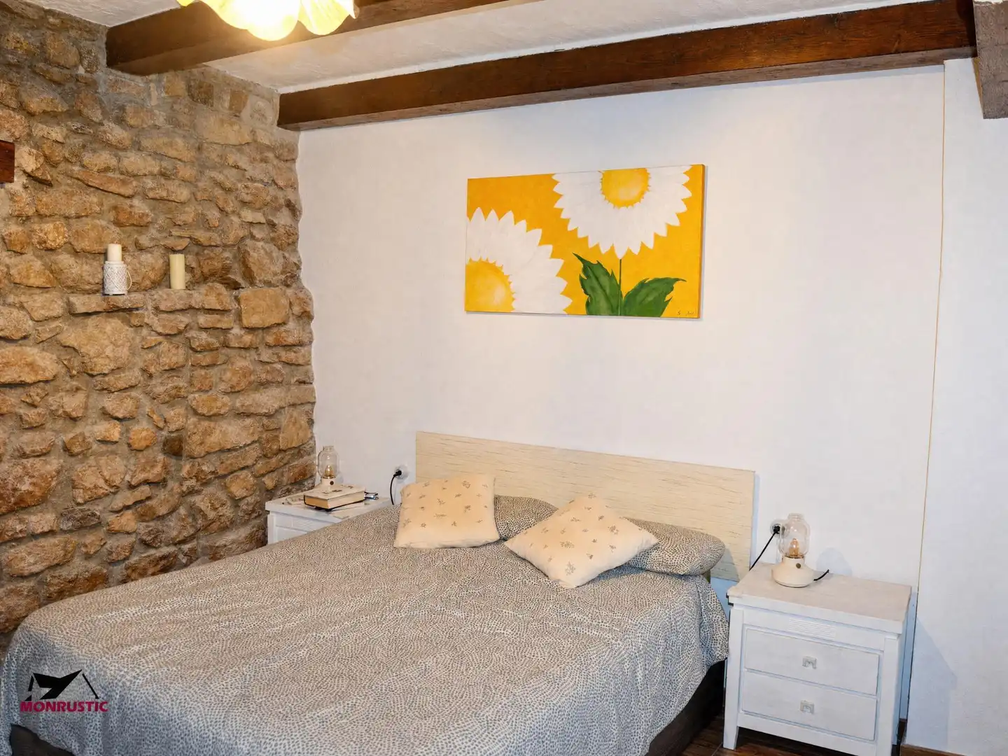 Bedroom of Houses for sale in Montblanc  with Air Conditioner, Private garden and Terrace