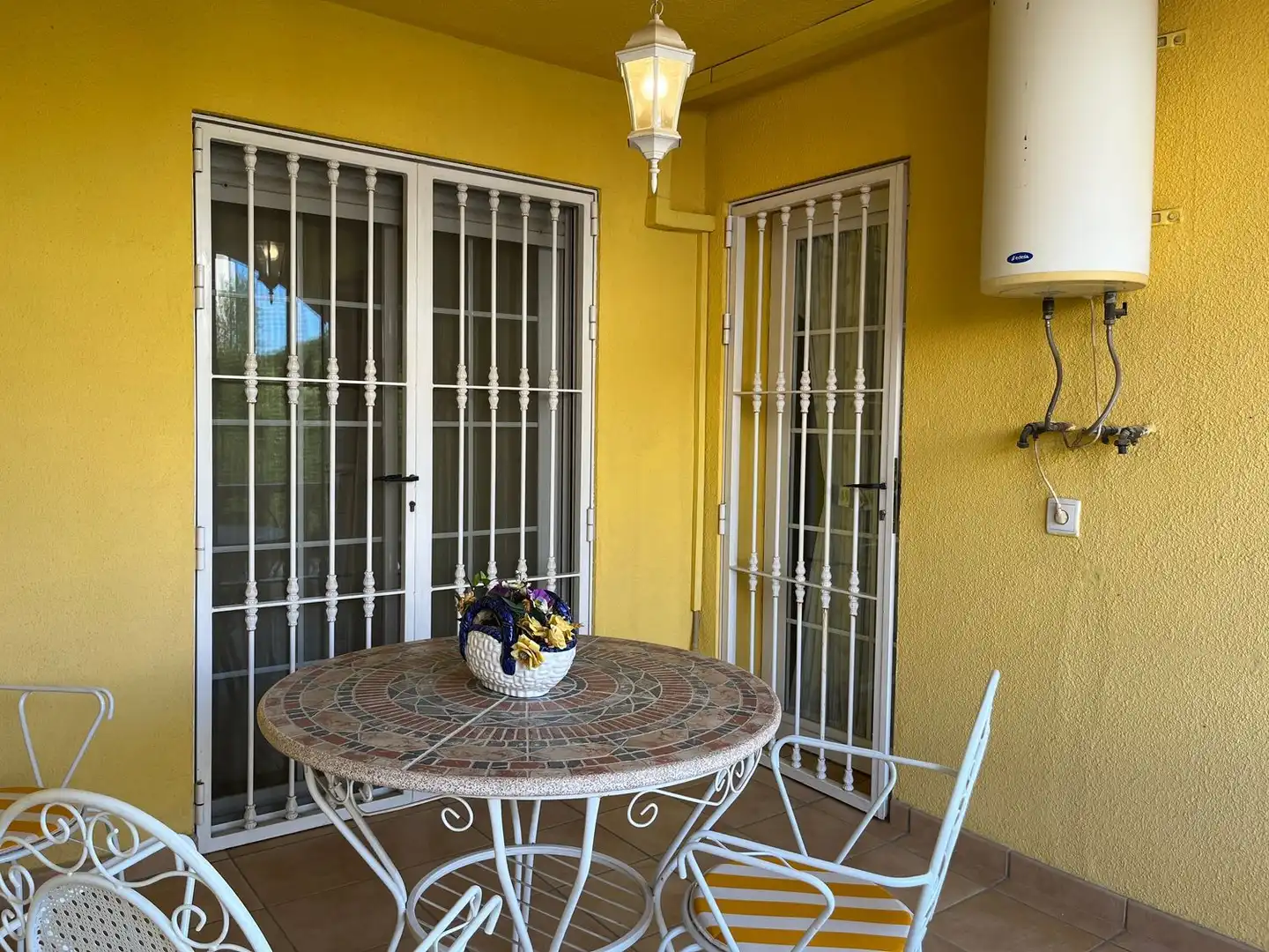 Terraza de Casa adosada en venta en Ciudad Real con Aire acondicionado, Calefacción y Terraza