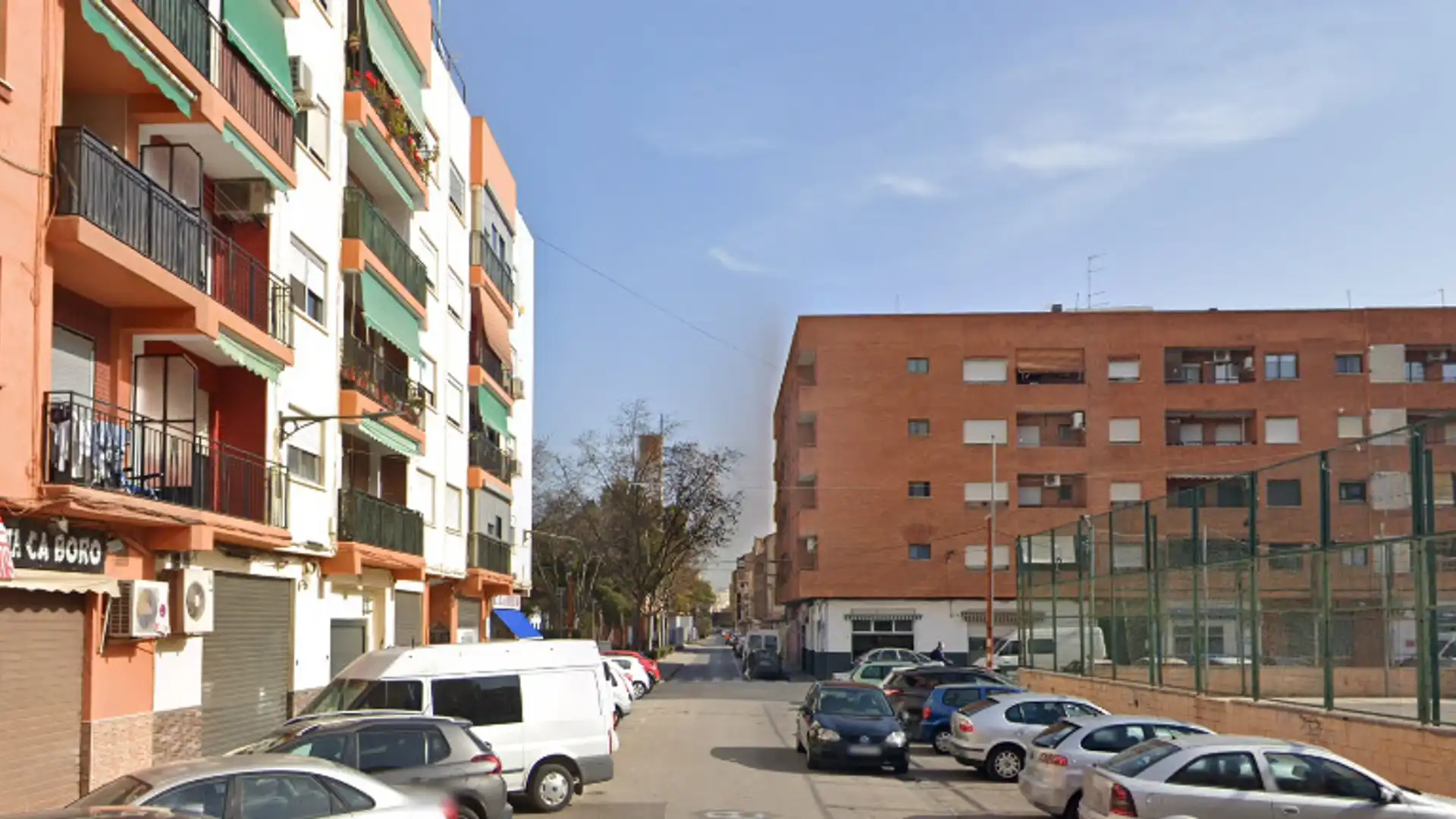 Vista exterior de Piso en venta en Quart de Poblet