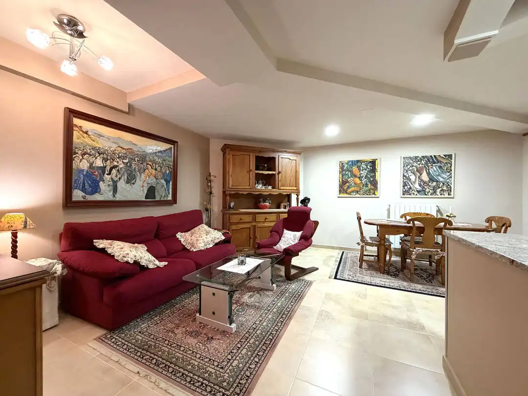 Wohnzimmer von Haus zum Verkauf in Zabalgana