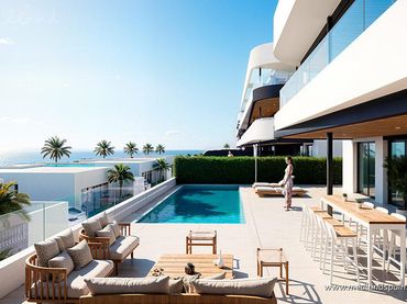 Apartament amb piscina en venda a Las Lomas de Rame - Bahía Bella